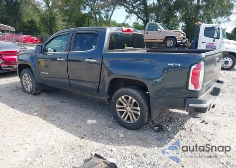 2017 GMC Canyon Slt z USA, uszkodzony, nr VIN 1GTG6DEN7H1298383